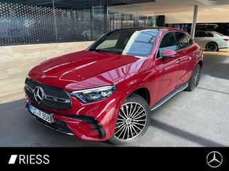 mercedes-benz glc 300 de 4m coupé eq amg+ahk+pano+20+digitall