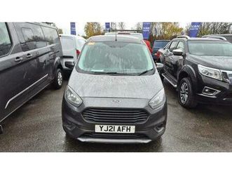 2021 ford transit 1.5 tdci 100ps sport van [6 speed] van diesel manual
