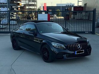 mercedes-benz c 400 coupe |amg night*burmester*pano*multibeam