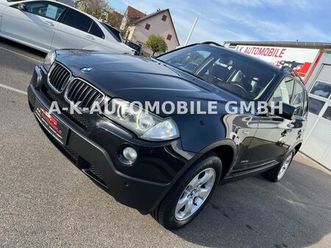 bmw x3 xdrive 18d*klima*scheckheftgepflegt*
