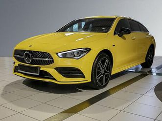 mercedes-benz cla 250 shooting brake cla 250 e amg line mbux