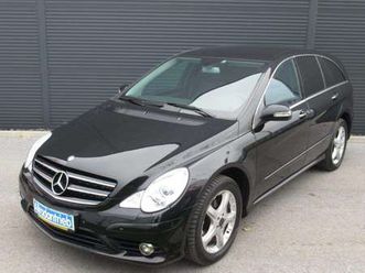 mercedes-benz r-klasse 320 cdi automatik 4matik, amg-optik u.v.m., topausstattung!