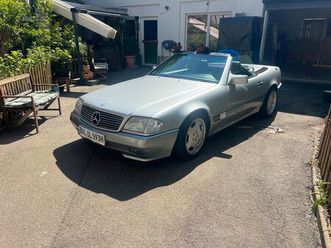 mercedes benz 300 sl-24 r129 cabrio