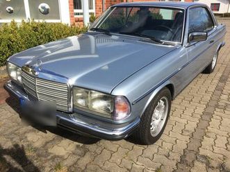 mercedes w123 coupe 280ce !winterpreis!