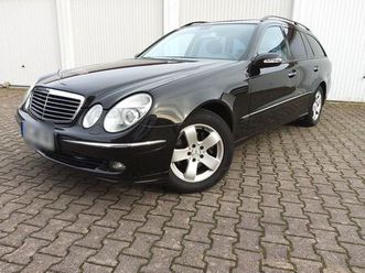 mercedes-benz e 320 4matic t avantgarde avantgarde scheckheft