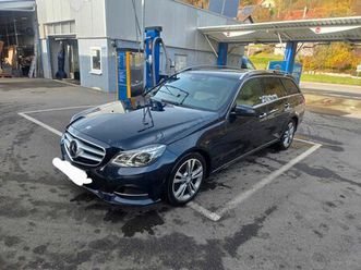 mercedes-benz e 350 bluetec 4matic t -