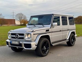 mercedes benz g 320 - w463 station wagon lang amg