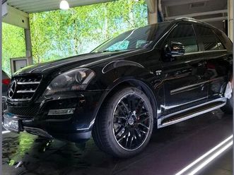 mercedes benz ml 450 - v8 biturbo diesel
