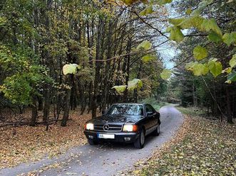 mercedes benz w126 500 sec reiserechner tausch inzahlung