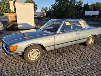 mercedes benz 350 slc oldtimer tüv neu