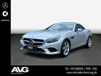 mercedes-benz slc 200 pano led navi