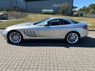 mercedes-benz slr mclaren coupé