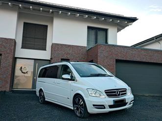 viano 3.0 cdi grand edition avantgarde 639 lang vollausstattung