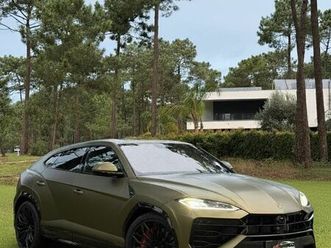 lamborghini urus 4.0 v8 se