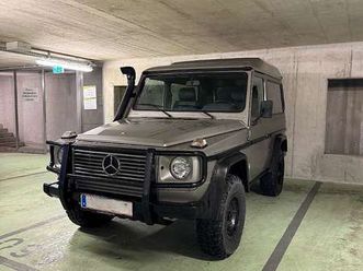 mercedes-benz g-klasse 300gd