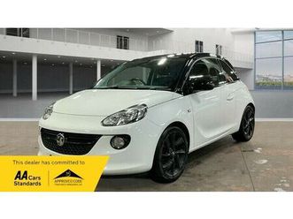 2019 vauxhall adam 1.2i griffin