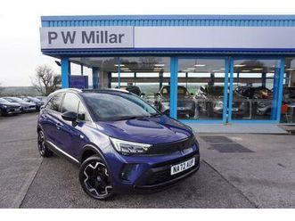 2022 vauxhall crossland 1.5 ultimate (120ps) auto