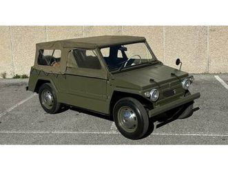 1969 | fiat 600 savio jungla