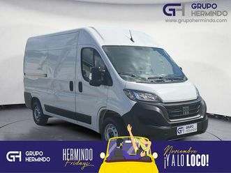 fiat ducato medio alto 2.3 mjet 130cv