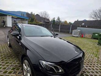 mercedes-benz e-klasse e400d 4matic 360 camera sitzkühlung usw