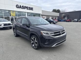 volkswagen taos 2023 comfortline 4motion *disponibilit