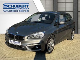 bmw 225 active tourer i advantage led navi pdc shz a
