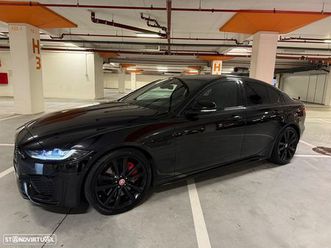 jaguar xe 2.0 d200 r-dynamic black