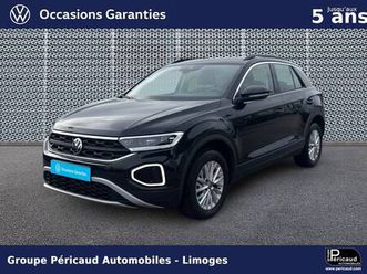 t-roc 1.0 tsi 116 start/stop bvm6