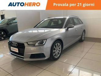 a4 5ª serie a4 avant 2.0 tdi 190 cv ultra s tronic