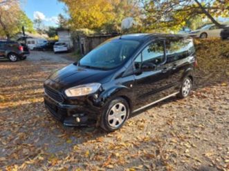 ford courier tourneo 1.5tdci пътнически 2 броя странични врати ≫ 2015 • 12 990 лв. • id