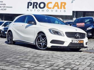 mercedes-benz classe a a 200 cdi blueefficiency amg line aut.