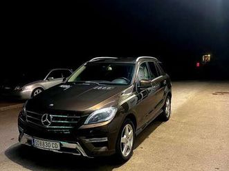 mercedes-benz m-klasse ml250 amg-paket