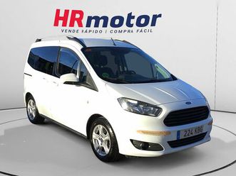 ford tourneo courier trend