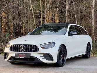 mercedes-benz e-klasse e amg 53 t 4 matic+ aut. *voll*premium+*designo*perfsitz*dyn+*lp135k