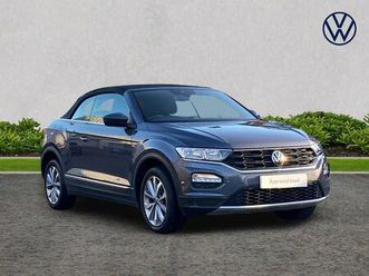 volkswagen t-roc cabriolet - 1.0 tsi 110 design 2dr