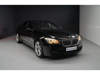 bmw 740 d pack m abril/11