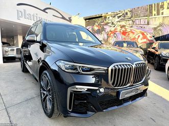 bmw x7 m50d julho/20