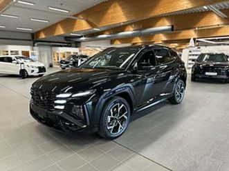 hyundai tucson plug-in n-line 2wd 252hk *v-hjul ingår*