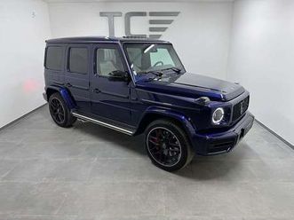 mercedes-benz g-klasse g 63 amg 4matic aut. designo, superior, standhe...