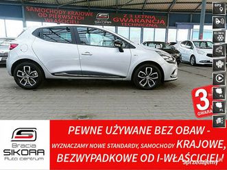 renault clio navi+led 3lata gwar. 1wl kraj bezwyp parktronik+tempomat limi… myslowice - sprzedajemy.pl