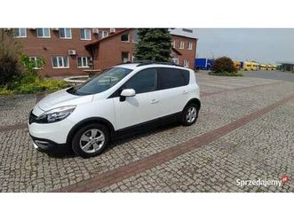 renault scenic xmod 1.2 tce energy 115 s&s paris szamotuly - sprzedajemy.pl
