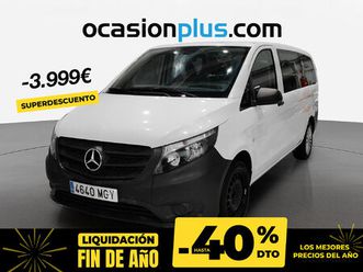 114 cdi tourer pro larga at 100 kw (136 cv)