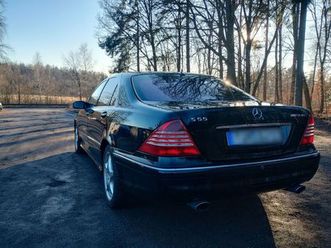mercedes-benz s55 l amg mit 1 jahr tüv