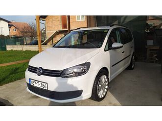 volkswagen touran turan 1.6 tdi dsg