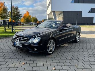 mercedes-benz clk 280 avantgarde amg-paket vollausstattung