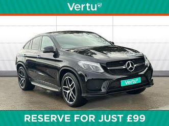 3.0 gle350d v6 amg night edition (premium plus) coupe g-tronic+ 4matic euro 6 (start/stop) 5dr