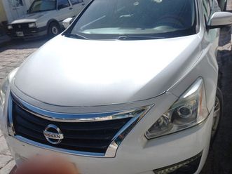 nissan altima 2.5 advance navi piel qc cvt