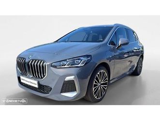 bmw 225xe active tourer e xdrive pack desportivo m