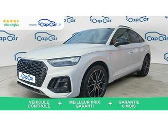 audi q5 sportback ii 2.0 tdi 163 mild hybrid s-tronic 7 s-line - automatique
