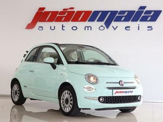 fiat 500c 1.2 lounge